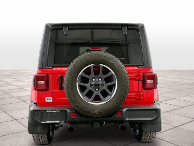 2021 Jeep Wrangler Unlimited 80th Anniversary