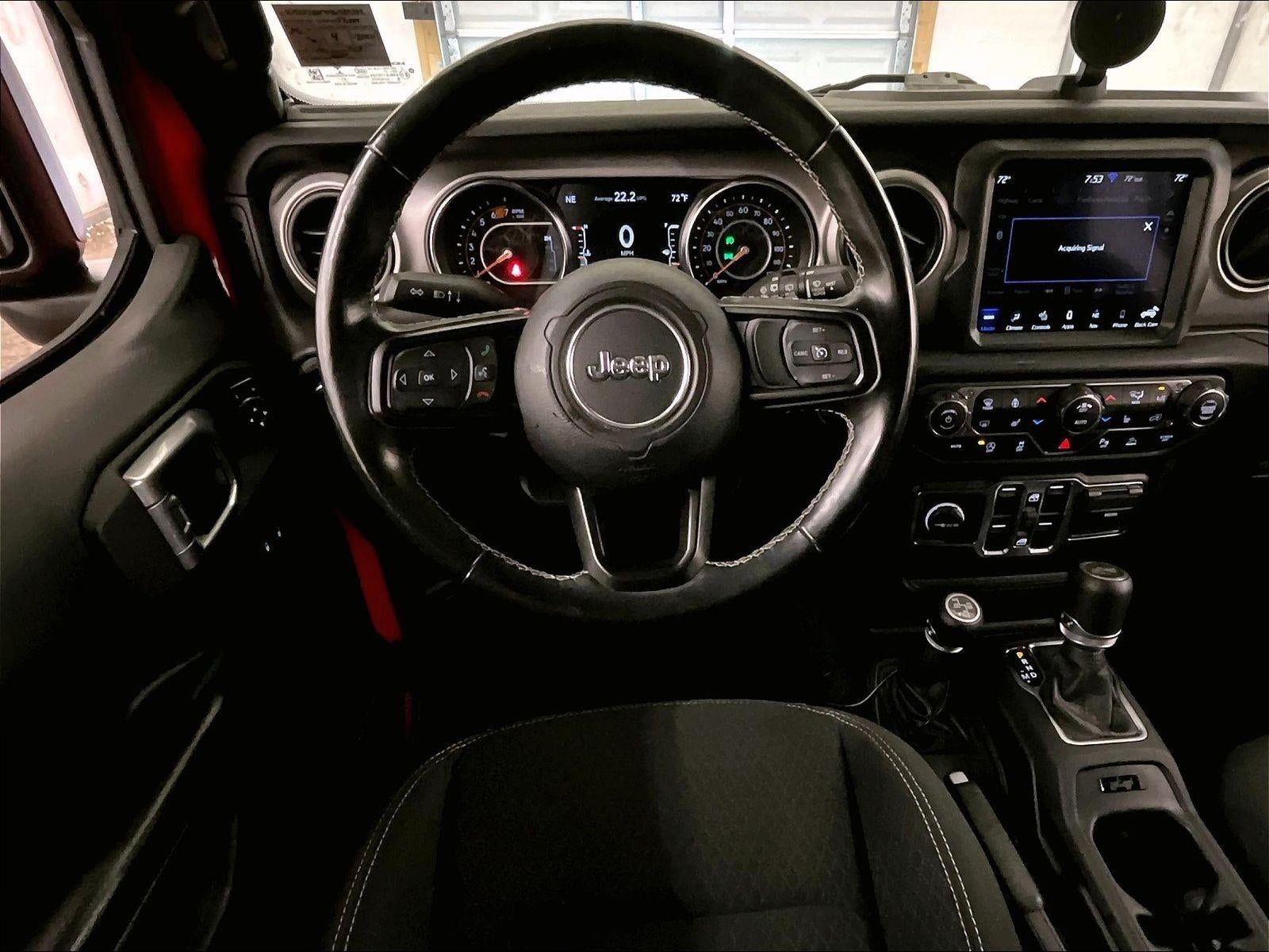 2021 Jeep Wrangler Unlimited 80th Anniversary