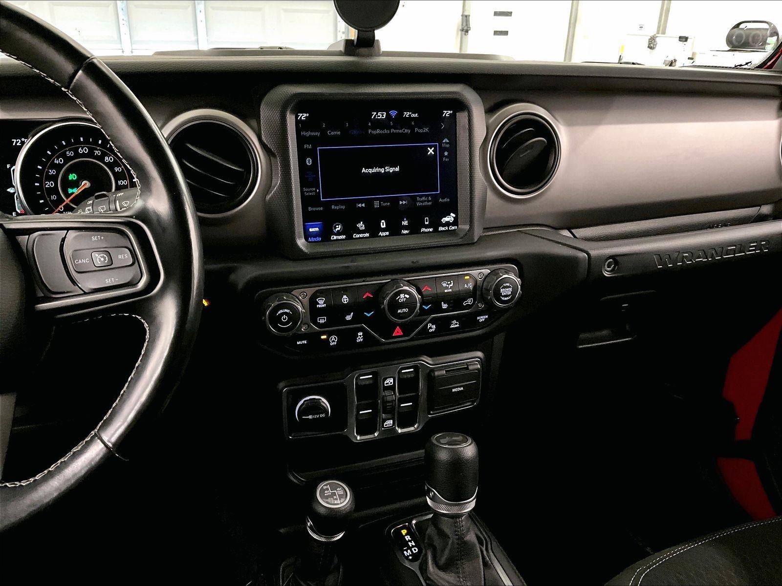 2021 Jeep Wrangler Unlimited 80th Anniversary