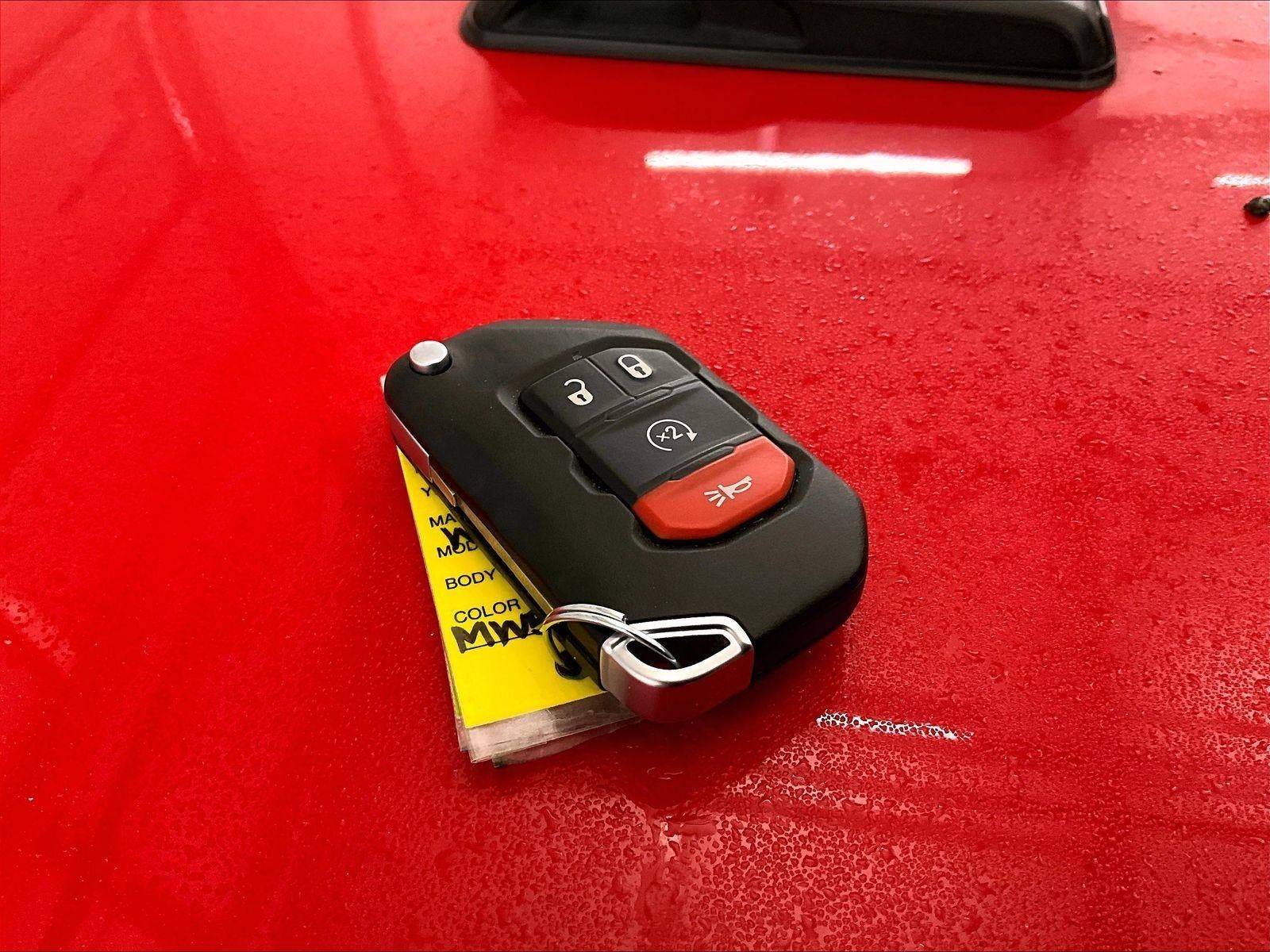 2021 Jeep Wrangler Unlimited 80th Anniversary