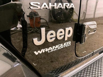 2018 Jeep Wrangler Unlimited Sahara