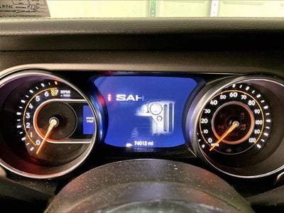 2018 Jeep Wrangler Unlimited Sahara