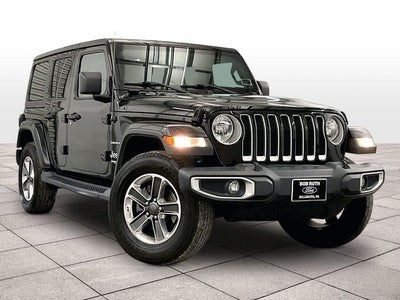 2018 Jeep Wrangler Unlimited Sahara