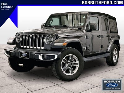 2019 Jeep Wrangler Unlimited Sahara
