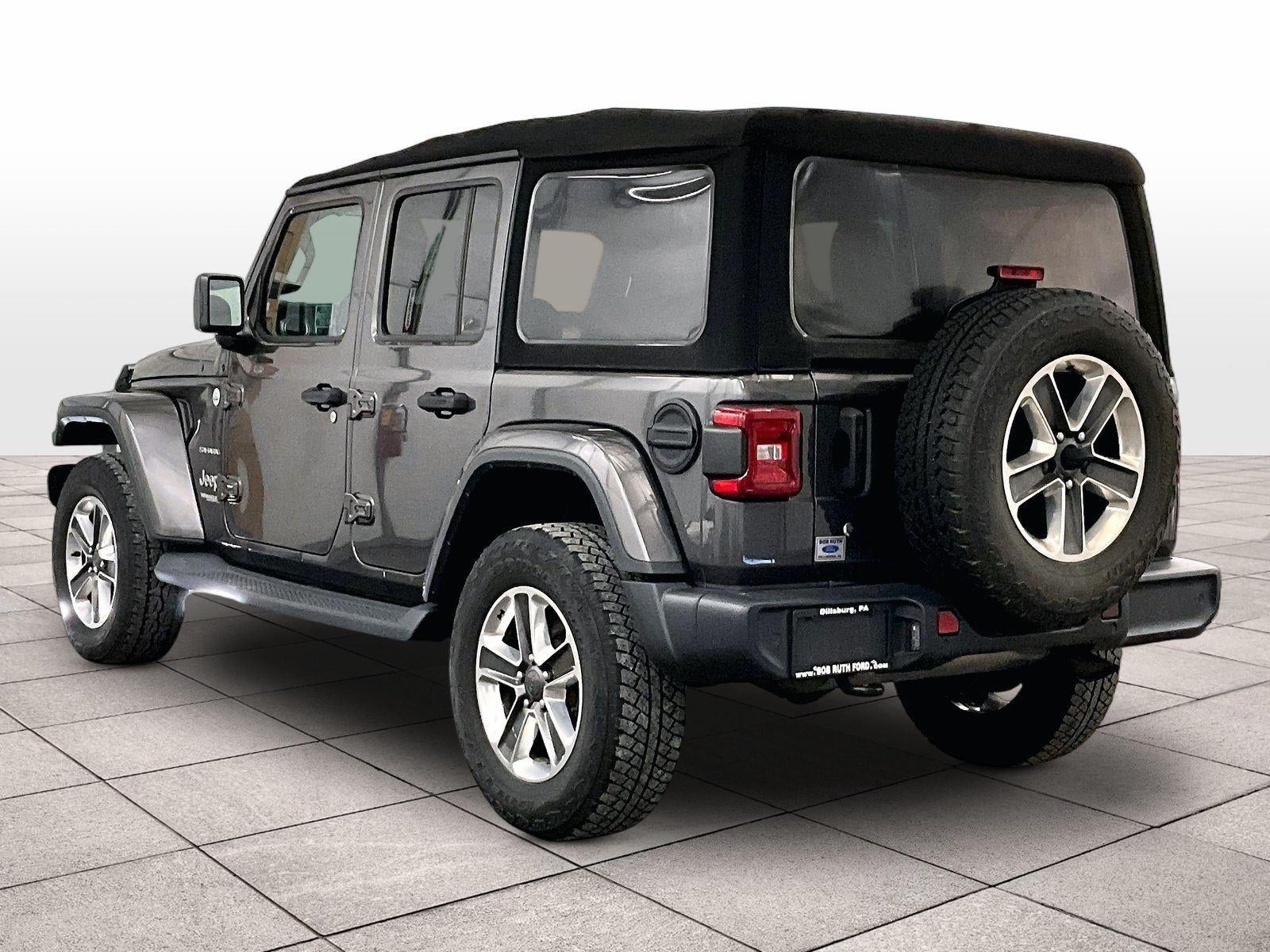 2019 Jeep Wrangler Unlimited Sahara