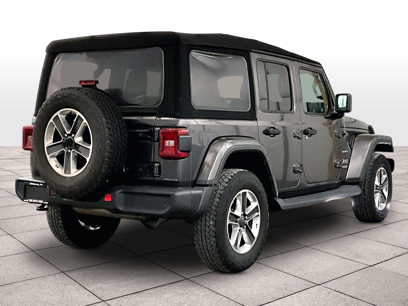 2019 Jeep Wrangler Unlimited Sahara
