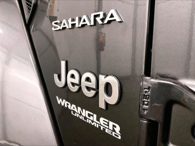 2019 Jeep Wrangler Unlimited Sahara