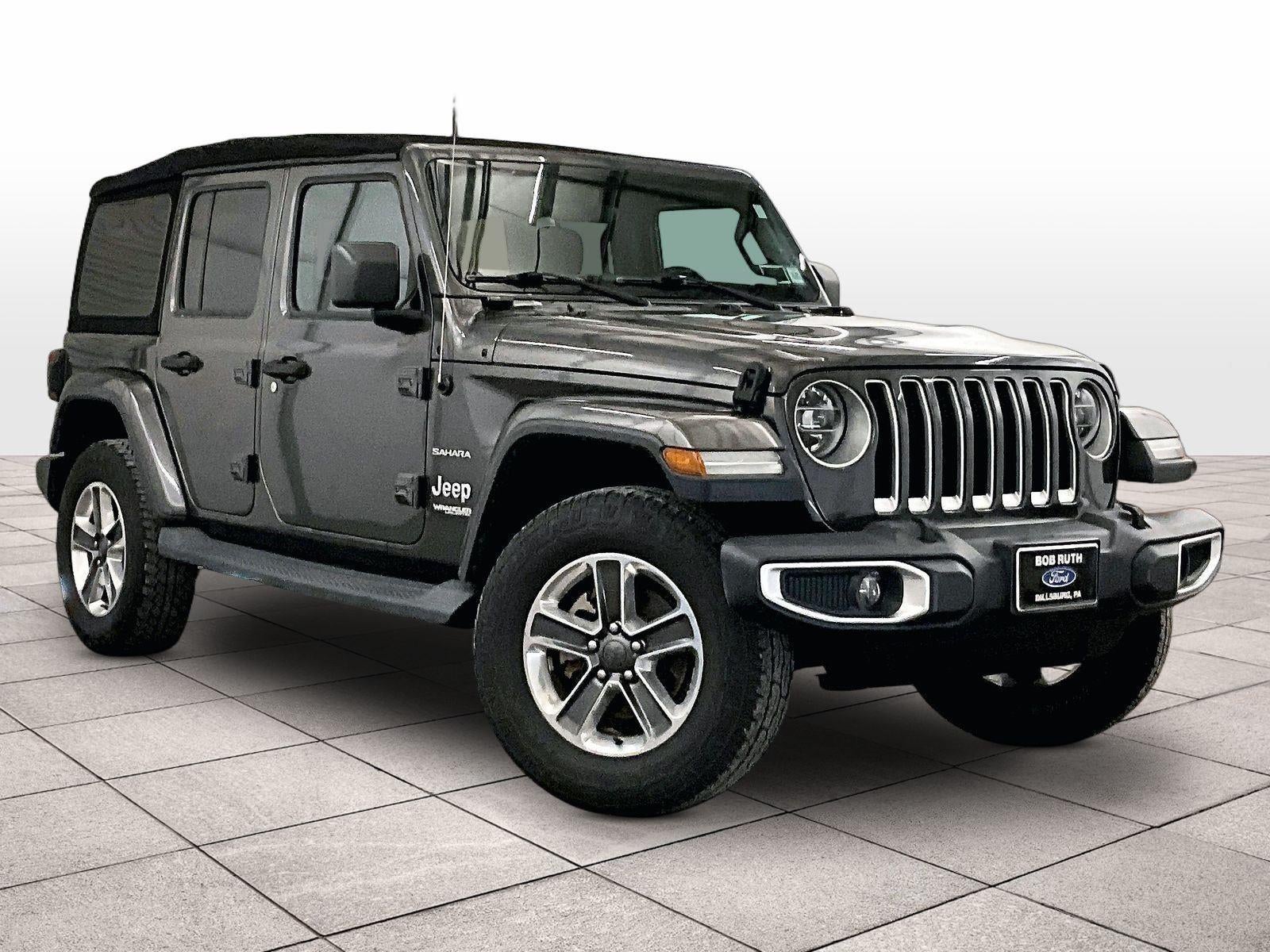 2019 Jeep Wrangler Unlimited Sahara