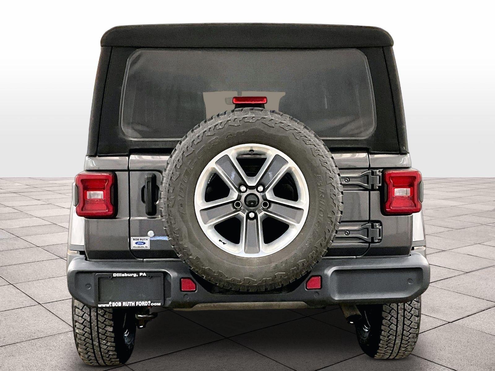 2019 Jeep Wrangler Unlimited Sahara