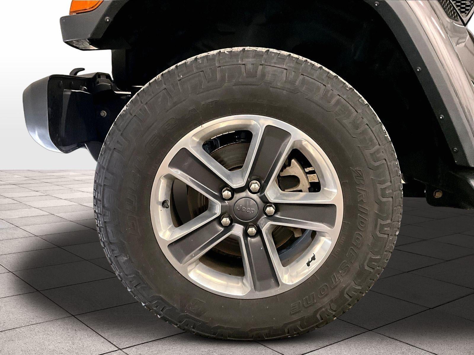 2019 Jeep Wrangler Unlimited Sahara