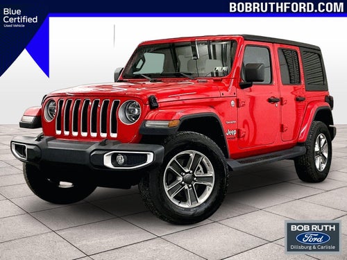 2022 Jeep Wrangler Unlimited Sahara