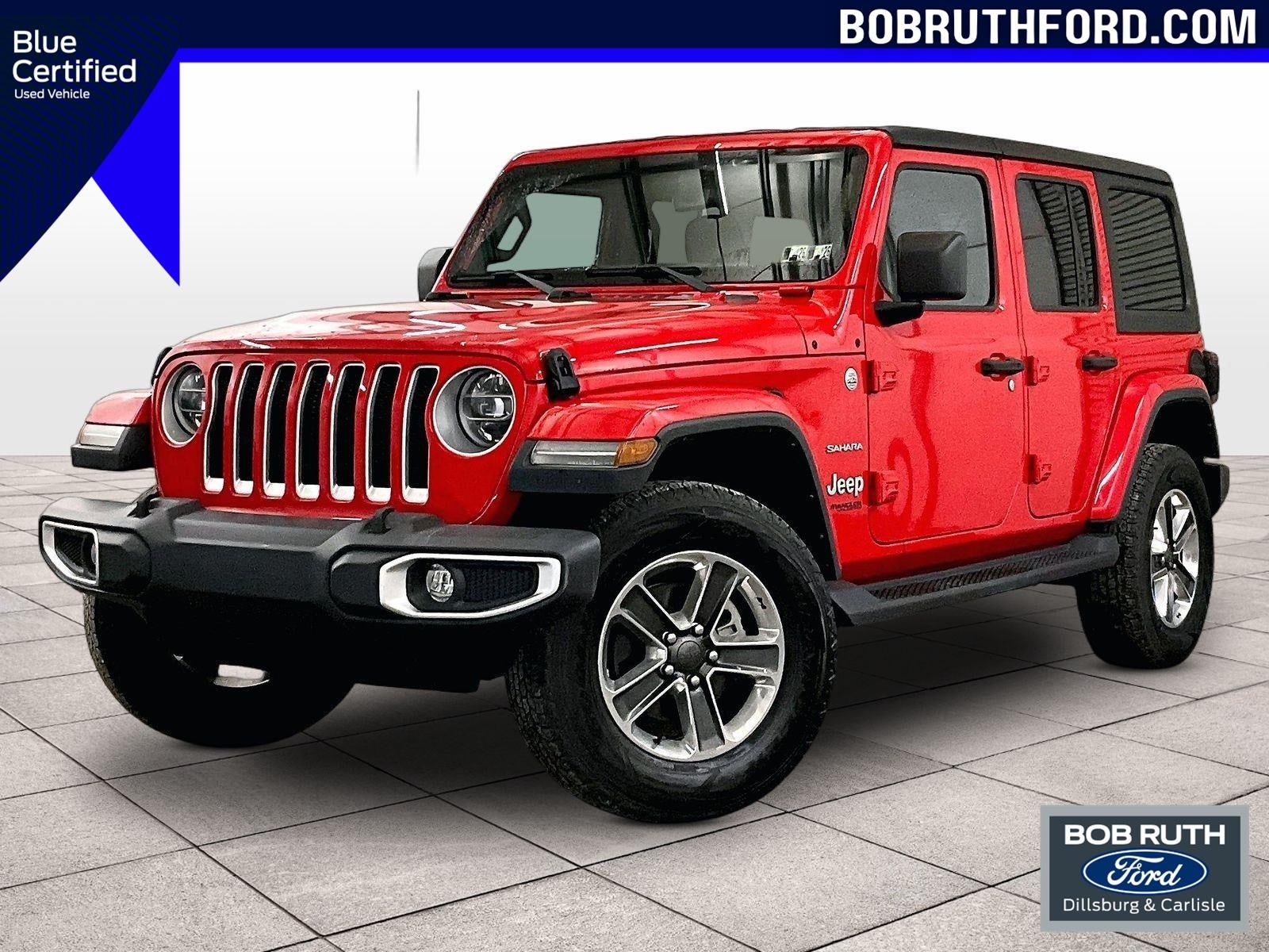 2022 Jeep Wrangler Unlimited Sahara