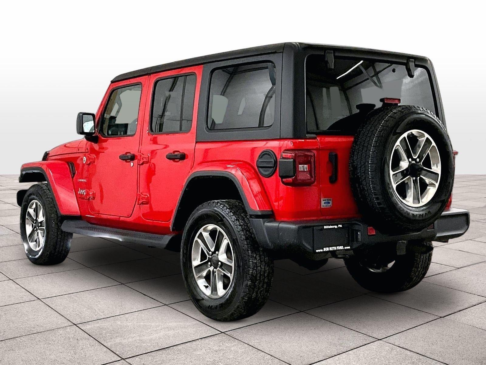 2022 Jeep Wrangler Unlimited Sahara