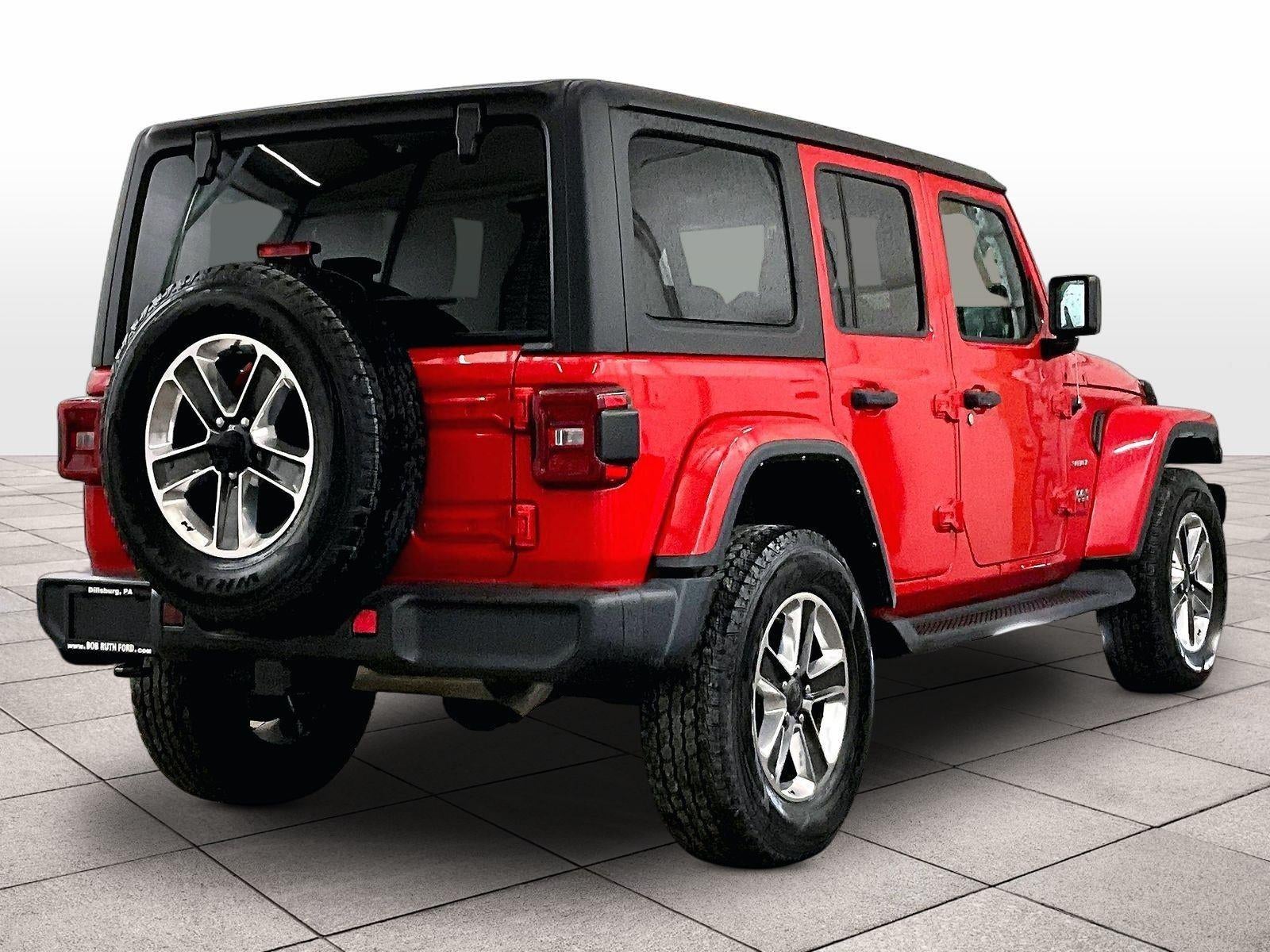 2022 Jeep Wrangler Unlimited Sahara