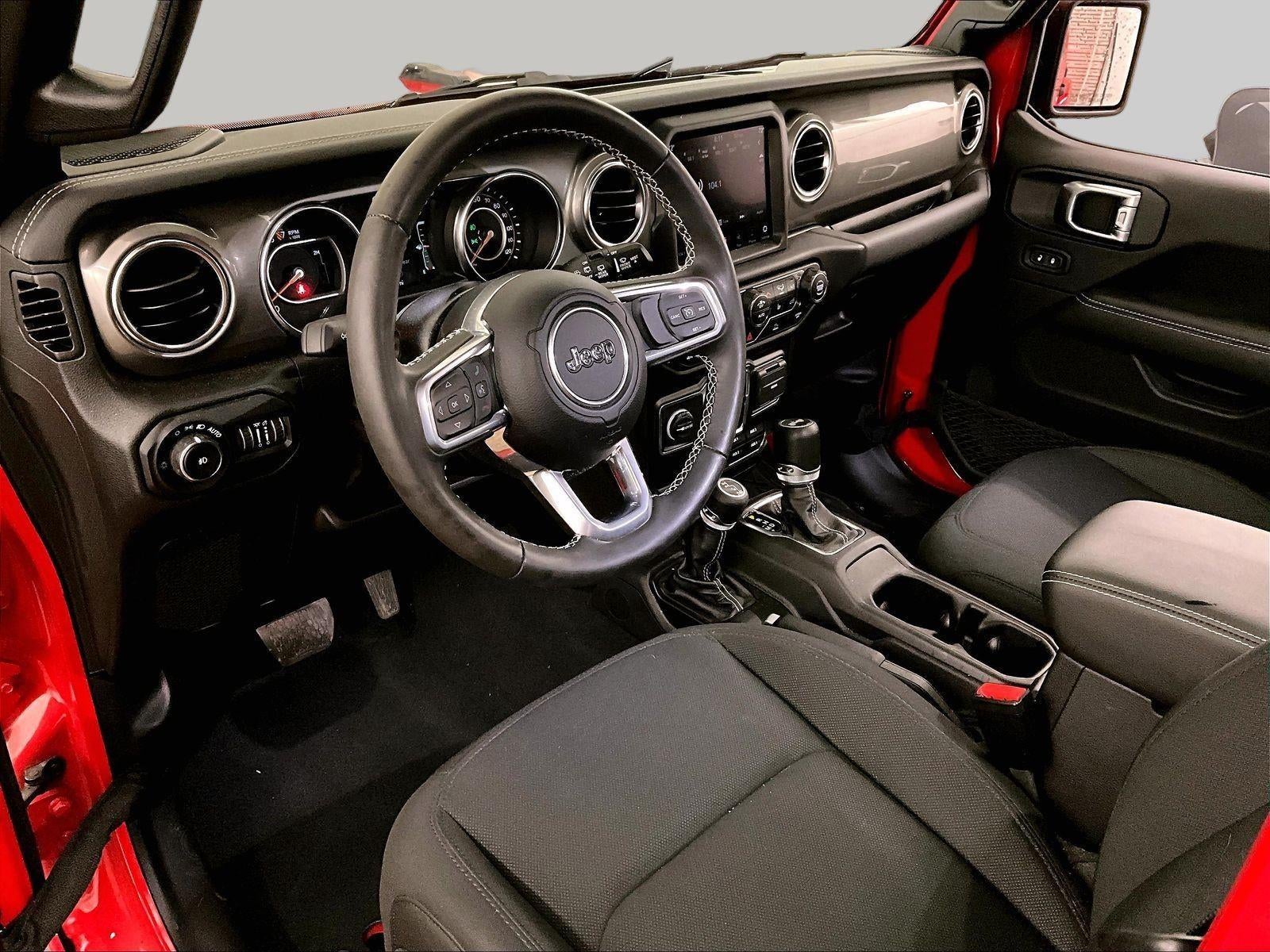 2022 Jeep Wrangler Unlimited Sahara