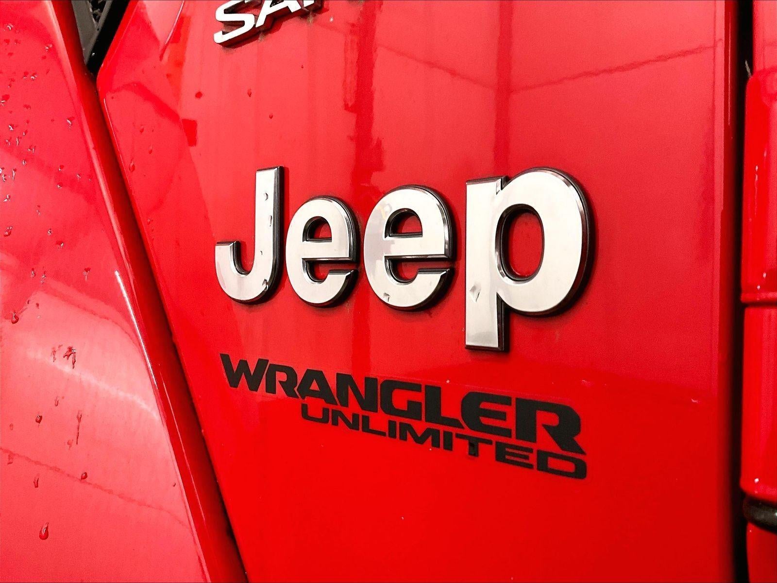 2022 Jeep Wrangler Unlimited Sahara