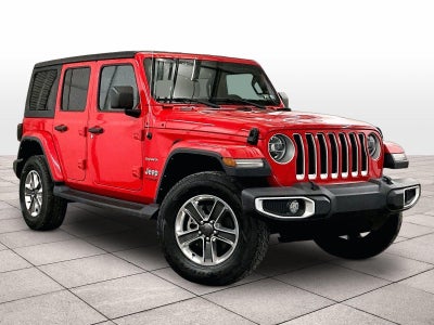 2022 Jeep Wrangler Unlimited Sahara