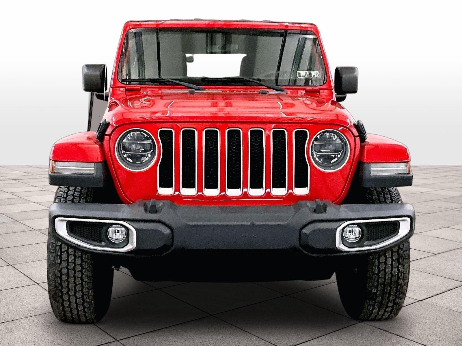 2022 Jeep Wrangler Unlimited Sahara
