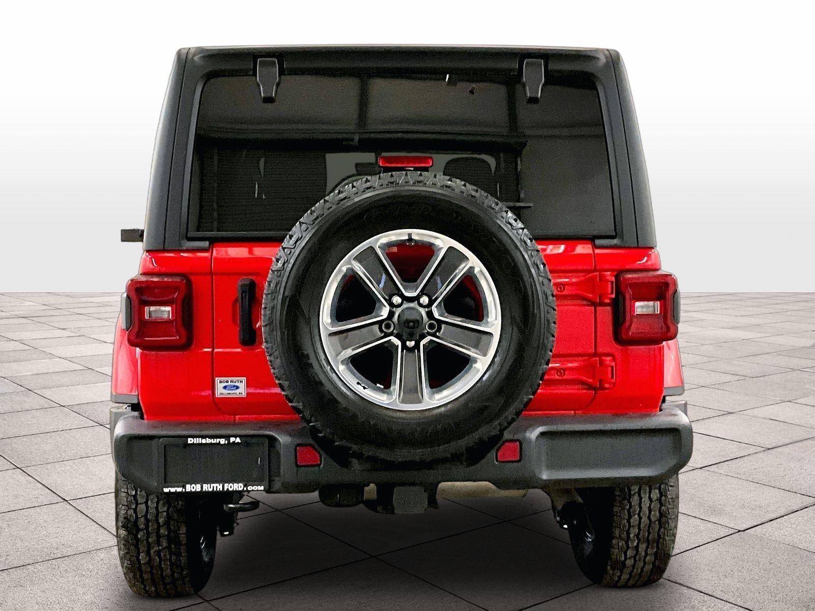 2022 Jeep Wrangler Unlimited Sahara
