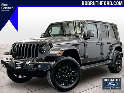 2020 Jeep Wrangler Unlimited Sahara High Altitude