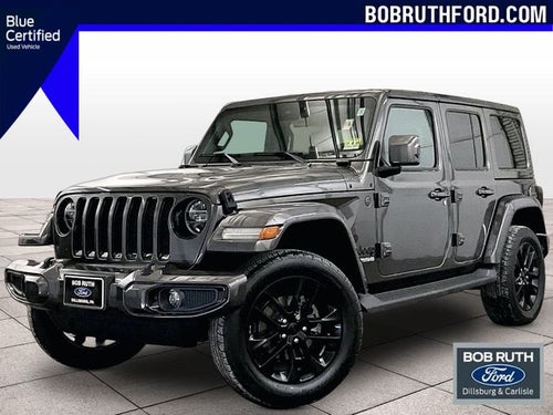 2020 Jeep Wrangler Unlimited Sahara High Altitude