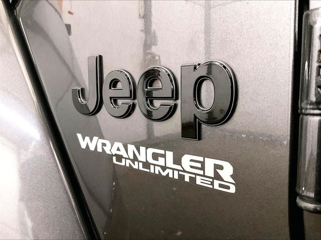 2020 Jeep Wrangler Unlimited Sahara High Altitude