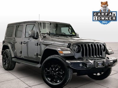 2020 Jeep Wrangler Unlimited Sahara High Altitude