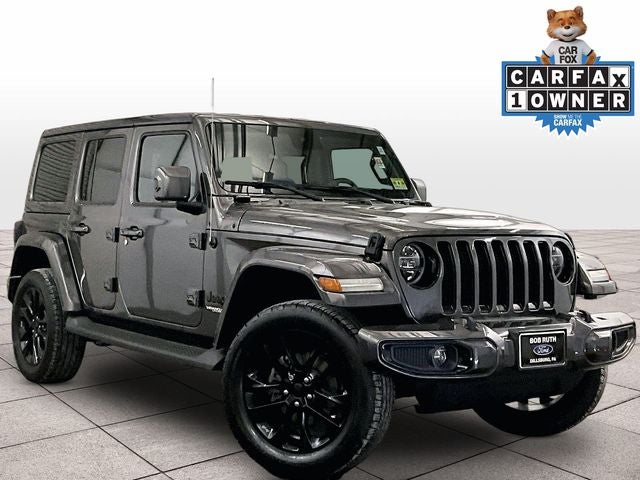 2020 Jeep Wrangler Unlimited Sahara High Altitude
