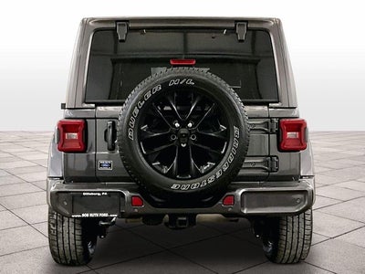 2020 Jeep Wrangler Unlimited Sahara High Altitude