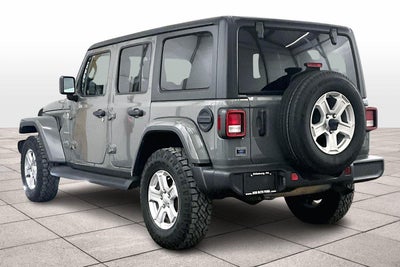 2021 Jeep Wrangler Unlimited Sahara