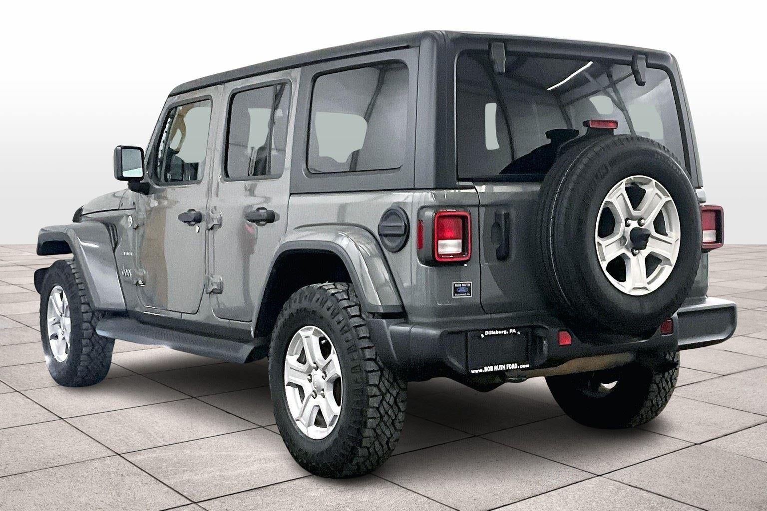 2021 Jeep Wrangler Unlimited Sahara