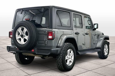 2021 Jeep Wrangler Unlimited Sahara