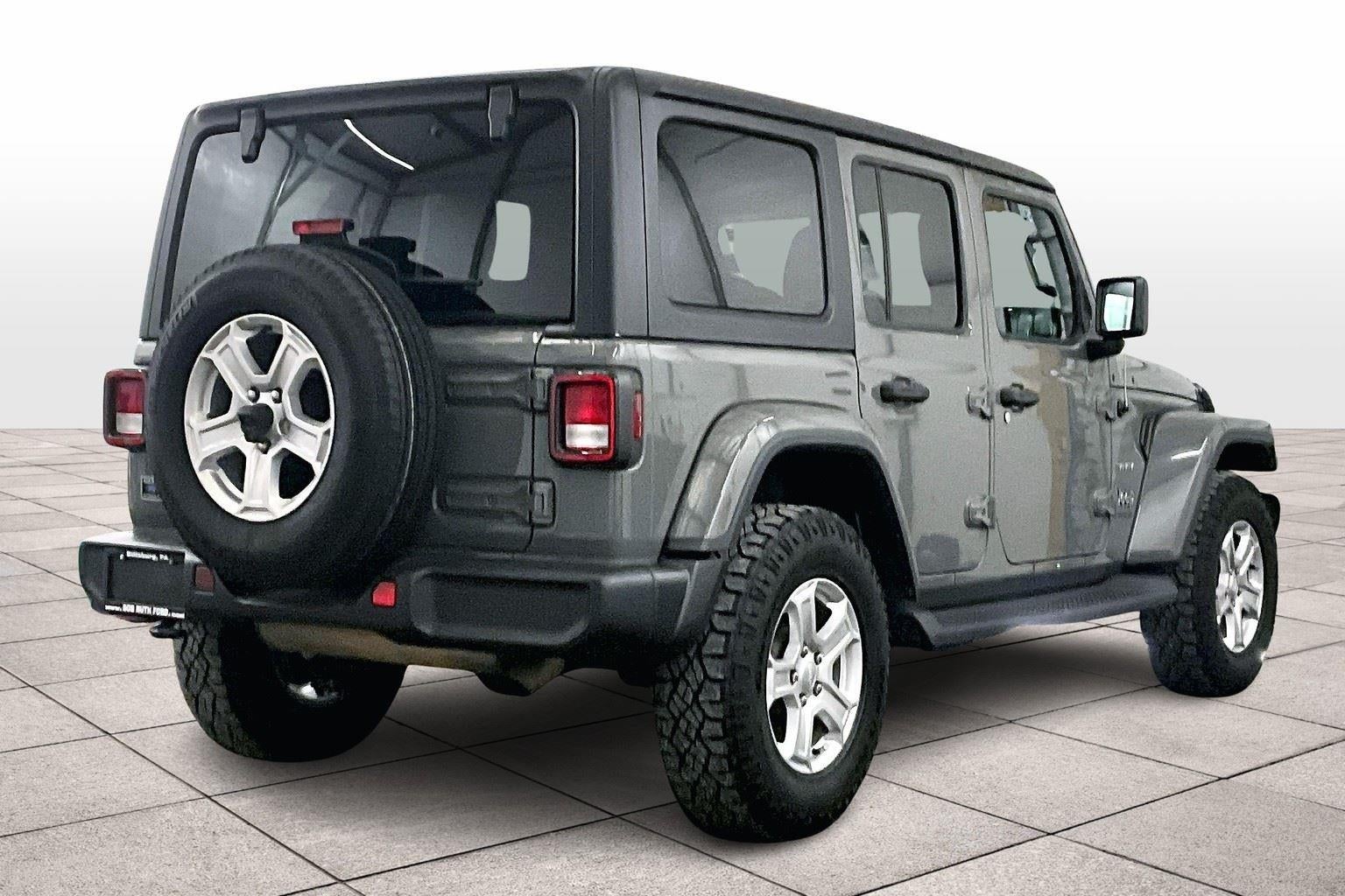 2021 Jeep Wrangler Unlimited Sahara