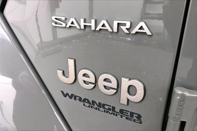 2021 Jeep Wrangler Unlimited Sahara