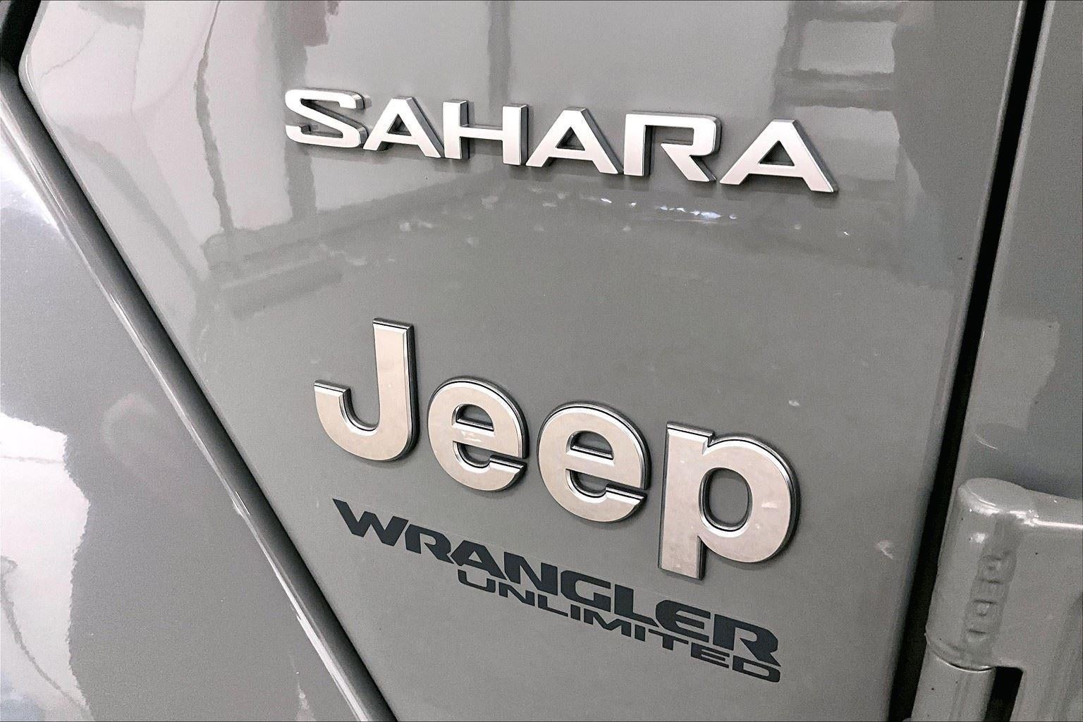 2021 Jeep Wrangler Unlimited Sahara