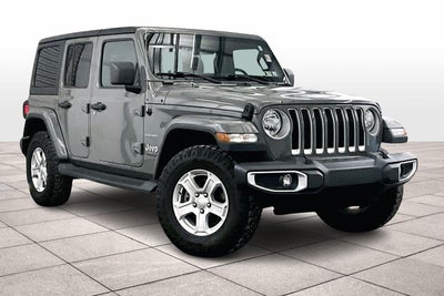 2021 Jeep Wrangler Unlimited Sahara