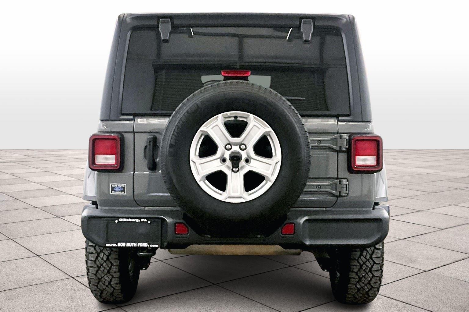 2021 Jeep Wrangler Unlimited Sahara