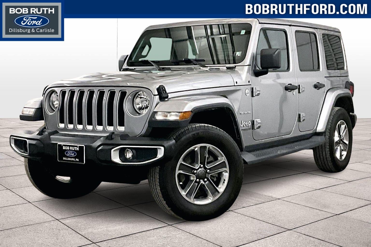 2018 Jeep Wrangler Unlimited Sahara