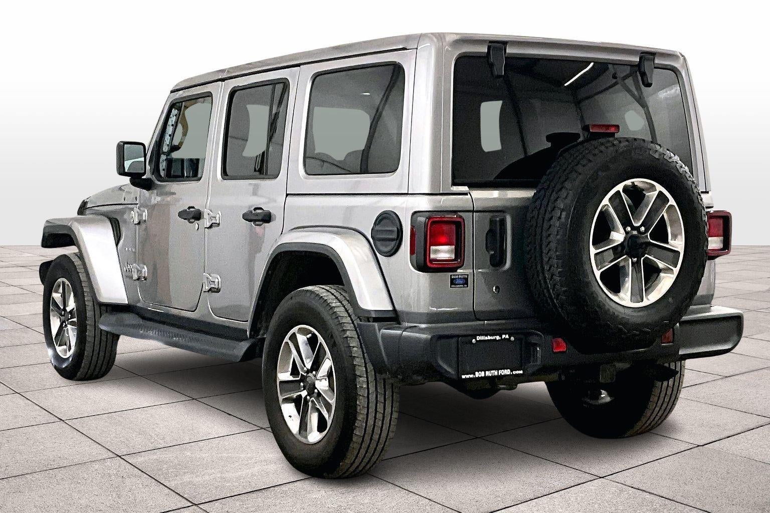 2018 Jeep Wrangler Unlimited Sahara