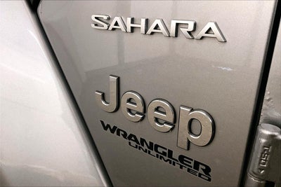 2018 Jeep Wrangler Unlimited Sahara
