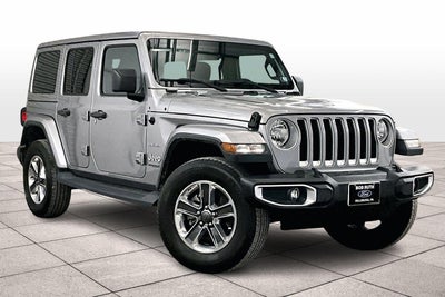 2018 Jeep Wrangler Unlimited Sahara