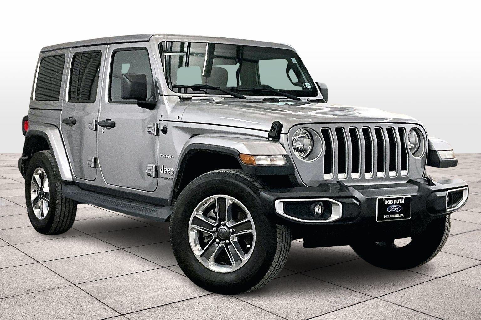 2018 Jeep Wrangler Unlimited Sahara