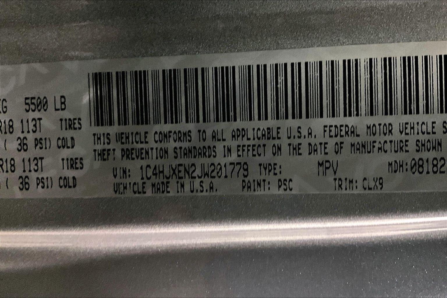 2018 Jeep Wrangler Unlimited Sahara