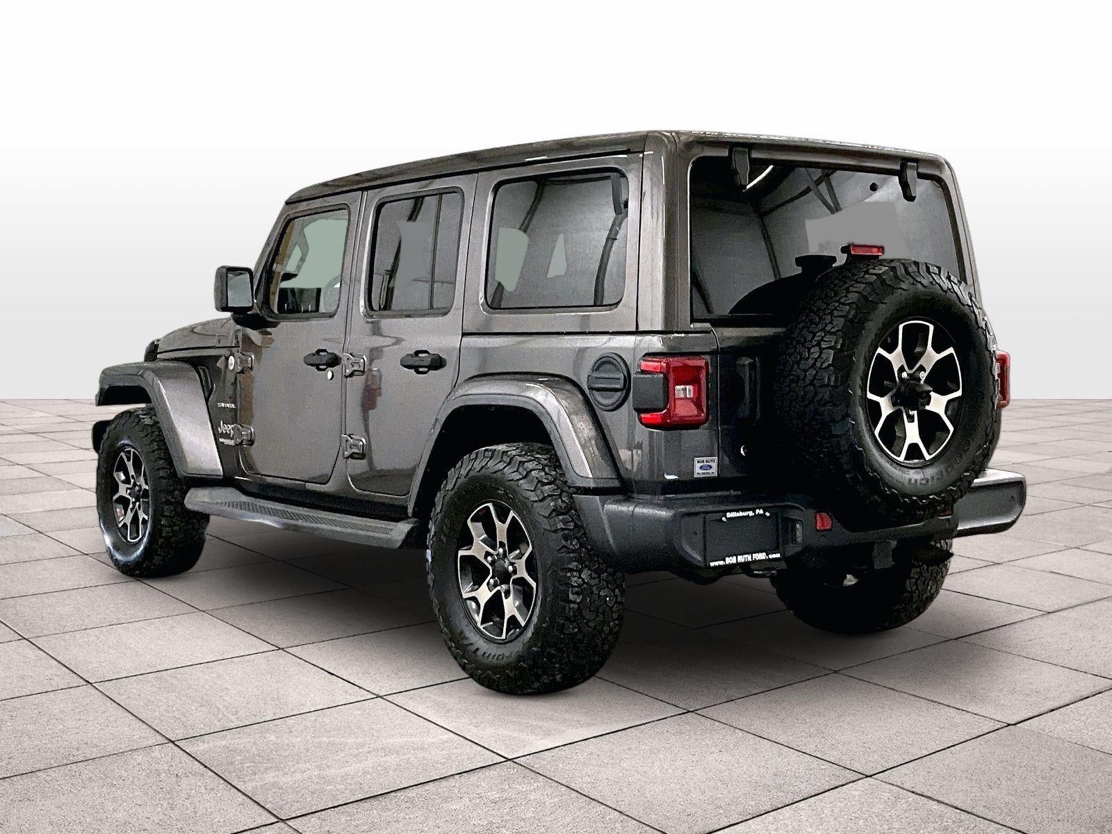 2018 Jeep Wrangler Unlimited Sahara