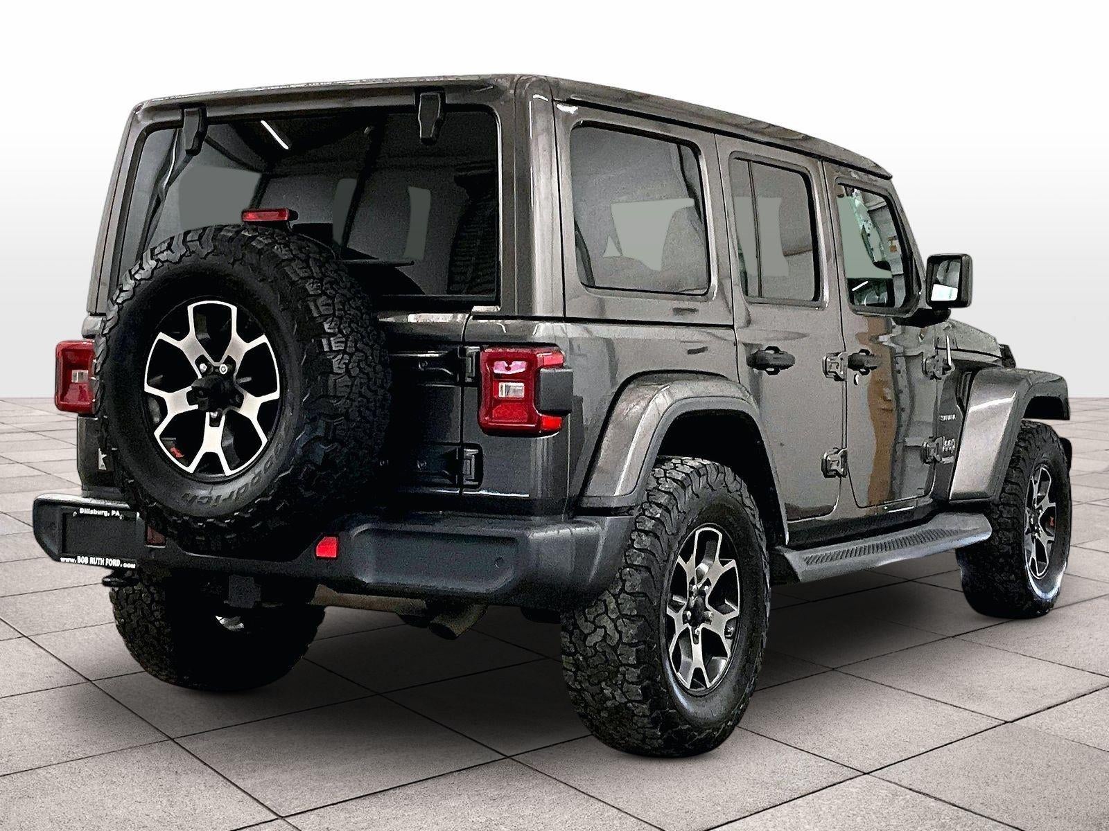 2018 Jeep Wrangler Unlimited Sahara