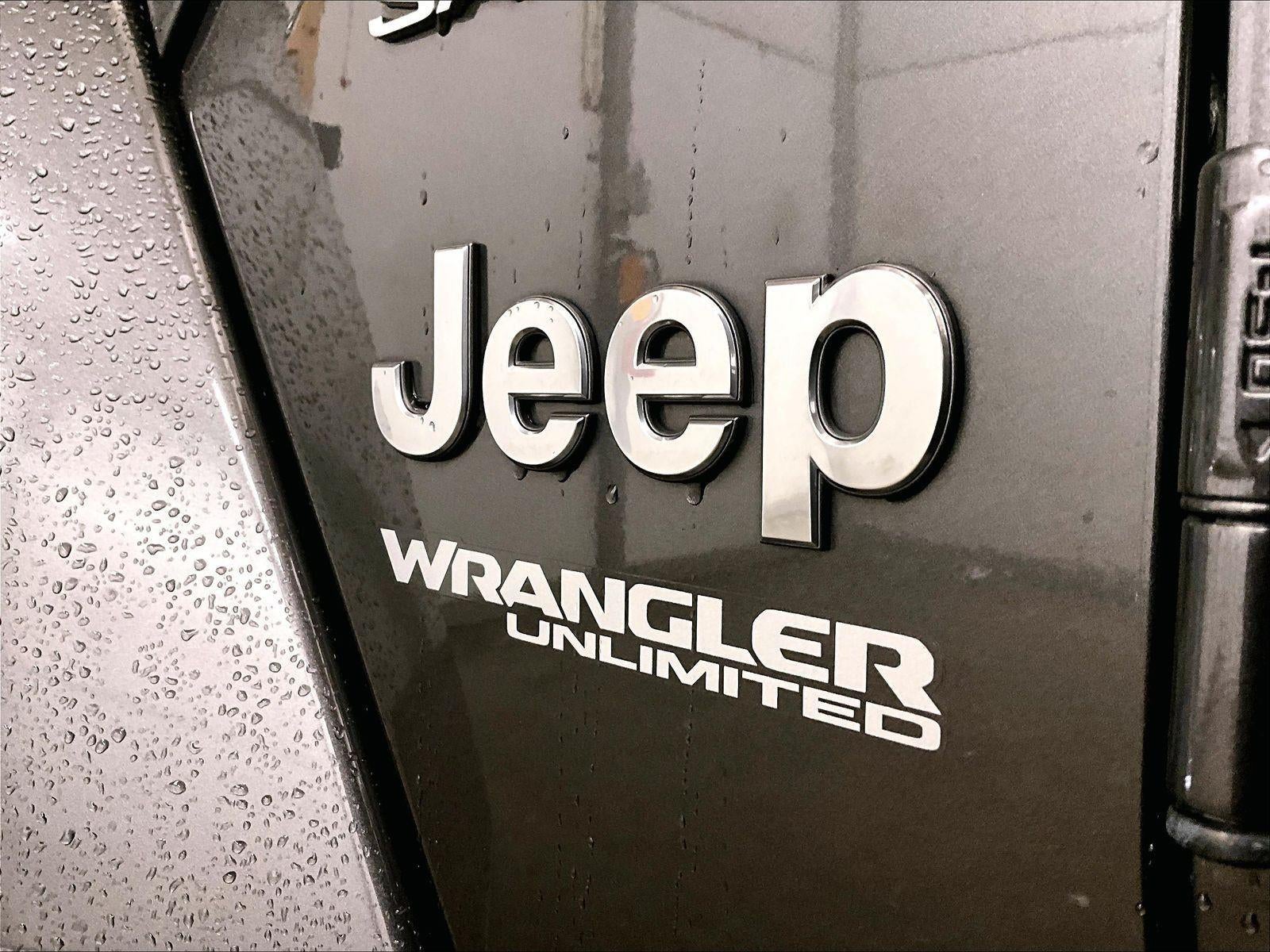 2018 Jeep Wrangler Unlimited Sahara