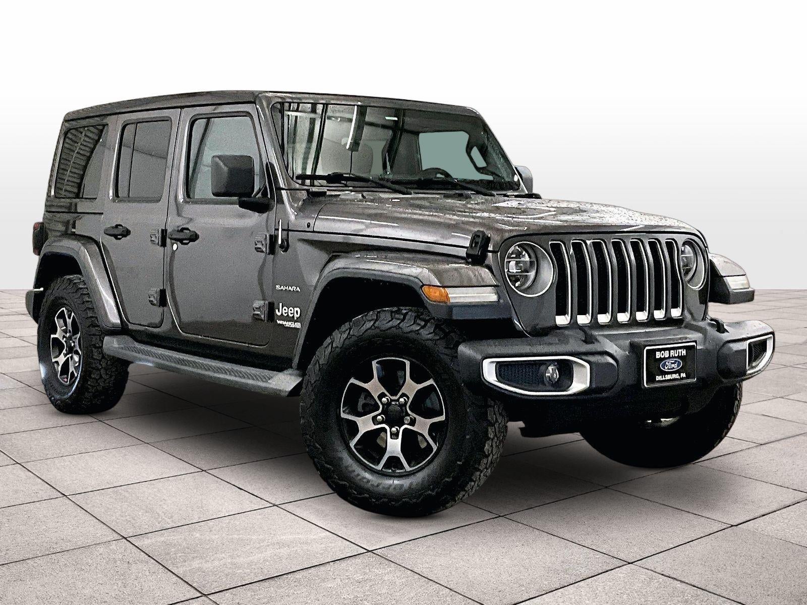 2018 Jeep Wrangler Unlimited Sahara