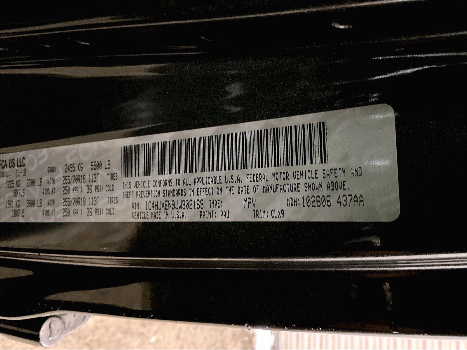 2018 Jeep Wrangler Unlimited Sahara