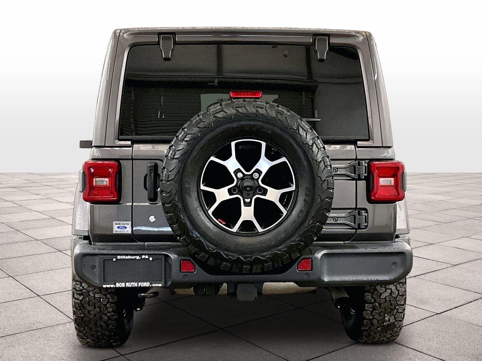 2018 Jeep Wrangler Unlimited Sahara