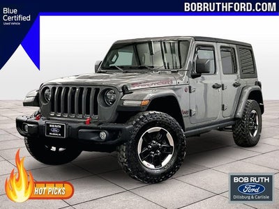 2021 Jeep Wrangler Unlimited Rubicon